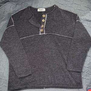 Grey sweater